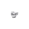 Pandora Sterling Silver Twisting Arrow Charms In Sterling Silver