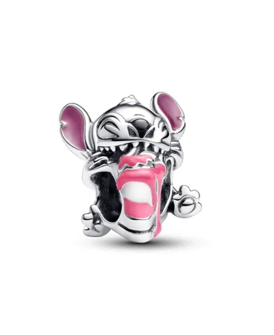 Pandora Stitch Birthday Cake Charm In Silver