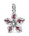 Pandora Stranger Things Demogorgon Large Dangle Charm In Sterling Silver