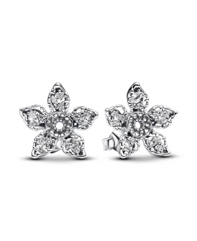 Pandora Stranger Things Demogorgon Stud Earrings In Sterling Silver