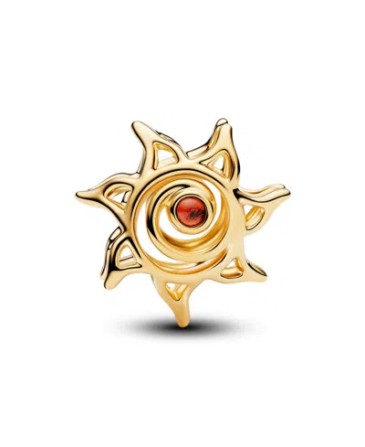 Pandora Sun Openwork Charm In Neutral
