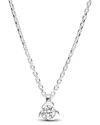 Pandora Talisman Silver 0.25 Ct. Tw. Lab-grown Diamond Necklace
