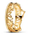 Pandora The Lion King Ring In 14k Gold-plated In Gold