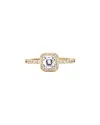 Pandora Timeless 14k Cz Non-stackable Ring