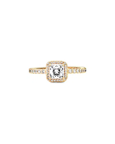 Pandora Timeless 14k Cz Non-stackable Ring