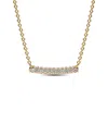 Pandora Timeless 14k Plated Cz Necklace/pendant