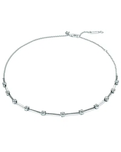 Pandora Timeless Silver Cz Necklace