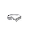 Pandora Timeless Silver Cz Ring