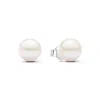 Pandora Treated Freshwater Cultured Pearl 7mm Stud Earrings In Metallic