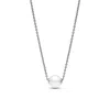 Pandora Treated Freshwater Cultured Pearl Collier Necklace In Silver