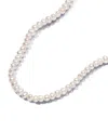 Pandora Treated Freshwater Cultured Pearls T-bar Collier 17.7 Inch Necklace In Gold