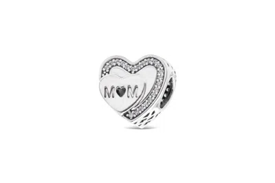Pandora Tribute To Mum Charm - In Metallic