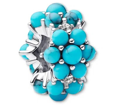Pandora Turquoise Ocean Charms In Blue