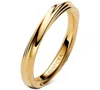 Pandora Twisted 14k Gold Plated Band Ring In Gold