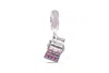 Pandora Typewriter Dangle Charm In Pink