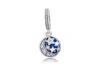 Pandora Vintage Night Sky Pendant Charm - In Blue