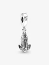 Pandora Cubic Zirconia Virgin Of Guadalupe Motif Dangle Charm In Metallic