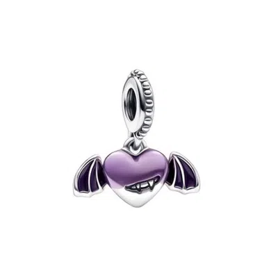 Pandora Woman's Charm Link  Vampire Gbby2 In Purple