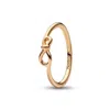 Pandora Women's Infinity Knot Ring In Gold In Gold