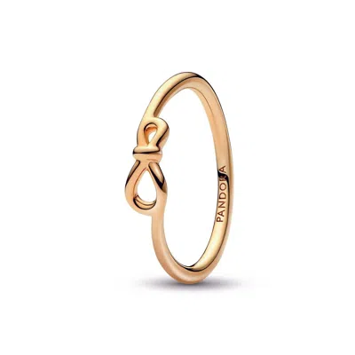 Pandora Women's Infinity Knot Ring In Gold