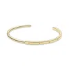 Pandora Women's Signature Open Bangle In Gold In Gold