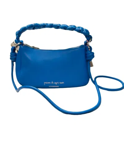 Pandorine Women's Bag  23xpelba-04 Ecopelle In Blue