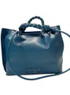 Pandorine Women's Bag  23xpelbi-04 Polyurethane In Sky Blue