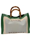 Pandorine Women's Bag  23xpelds-02 Polyurethane In Green