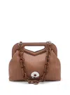 Pandorine Women's Bag  24xpelaw-06 Resin In Brown
