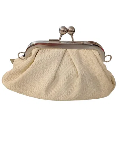 Pandorine Women's Potato  23xpelbv-01 Eco-leather In White