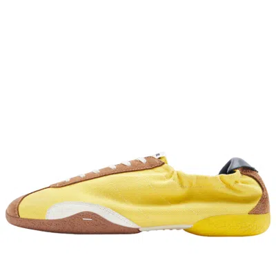 Pane Zephyr Pouching 'code Retro' In Yellow