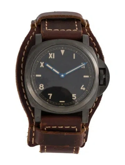 Pre-owned Panerai 1950 3 Days Watch In Multi