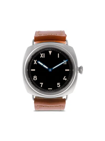 Pre-owned Panerai 2008  Radiomir 45mm In Black