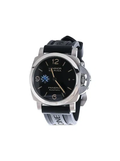Pre-owned Panerai 2016 Luminor Marina 44mm In Black
