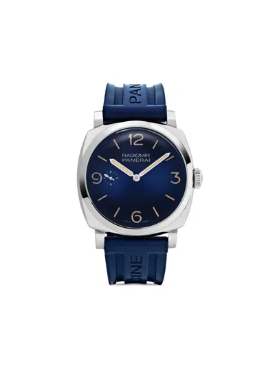 Pre-owned Panerai 2018 Radiomir Mediterraneo 47mm