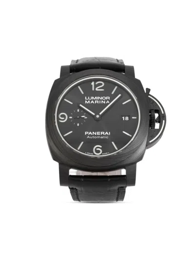 Pre-owned Panerai 2020  Luminor 44mm In Black