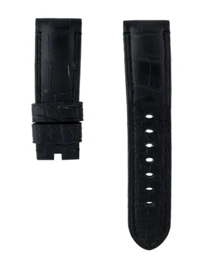 Pre-owned Panerai 24mm Watch Strap In Multi