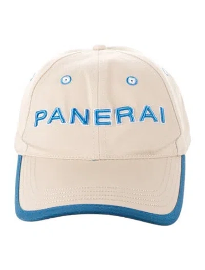 Pre-owned Panerai Baseball Cap In Neutrals