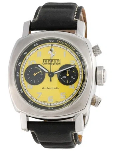 Pre-owned Panerai Ferrari Granturismo Watch In Multicolor