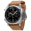 PANERAI PANERAI LUMINOR 1950 AUTOMATIC BLACK DIAL MEN'S WATCH PAM00652