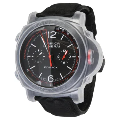Pre-owned Panerai Luminor 1950 Flyback Takashi Sorimachi Pam01275 Men's Watch In Ceramic In Multiple