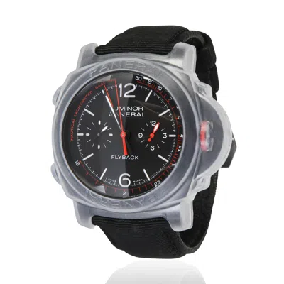 Pre-owned Panerai Luminor 1950 Flyback Takashi Sorimachi Pam01275 Mens Watch In  Ceramic