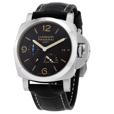 Panerai Luminor 1950 Gmt Automatic Black Dial 44 Mm Men's Watch Pam01321