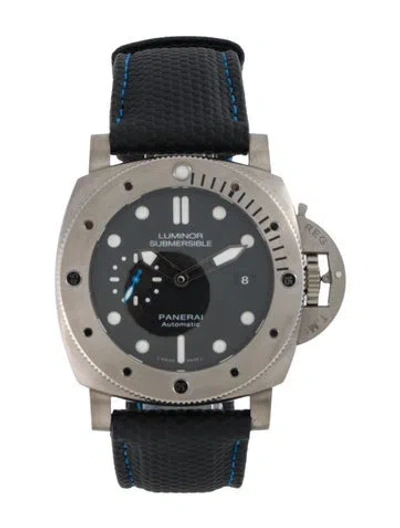 Pre-owned Panerai Luminor 1950 Submersible 3 Days Watch In Multi
