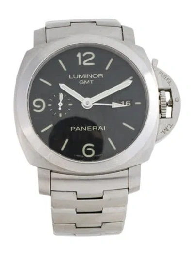 Pre-owned Panerai Luminor 1950 Watch, 45mm In Multicolor