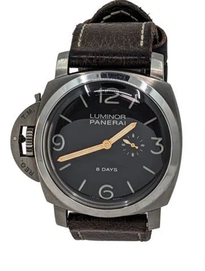 Pre-owned Panerai Luminor 1950 Watch, 47mm In Multi