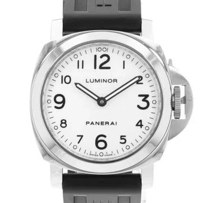 Pre-owned Panerai Luminor Base Watch In Multicolor