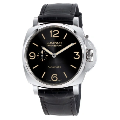 Panerai Luminor Due 3 Days Automatic Men's Watch Pam00674 In Black