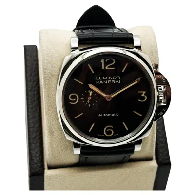 Pre-owned Panerai Luminor Due 3 Days Pam00674 Pam 674 Stainless Steel 45mm Box Booklet In Multi