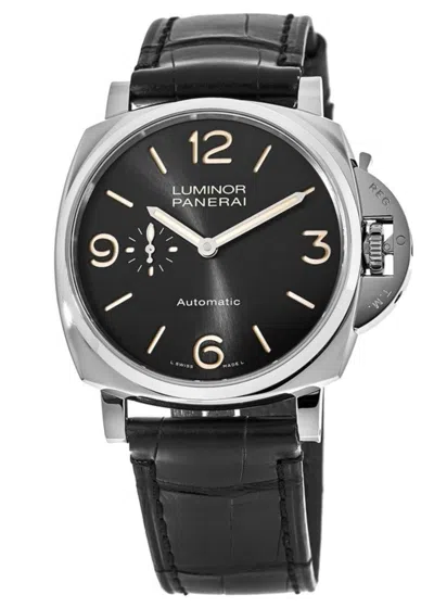 Panerai Luminor Due 45mm Automatic Men's Watch Pam00674 In Black